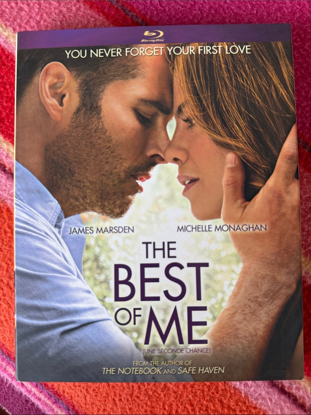 The Best of Me Blu-ray